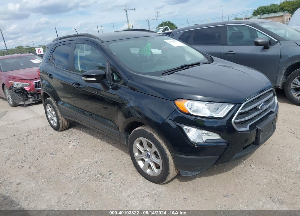 2021 FORD ECOSPORT SE VIN: MAJ6S3GL6MC424816