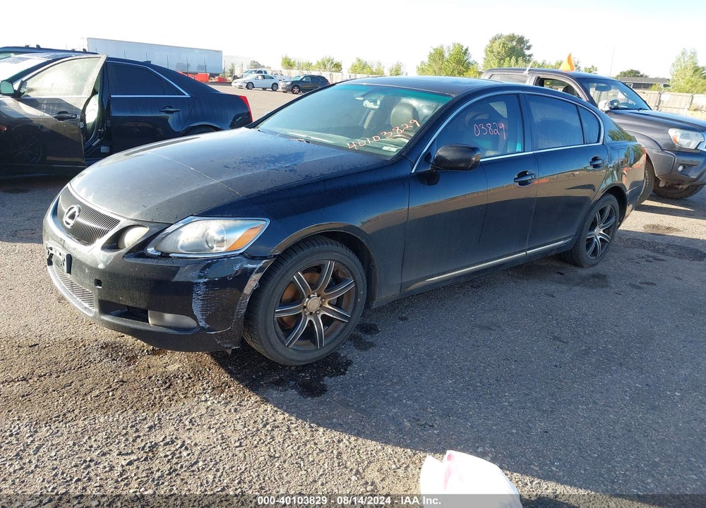 2006 LEXUS GS 300 VIN: JTHCH96S860016800