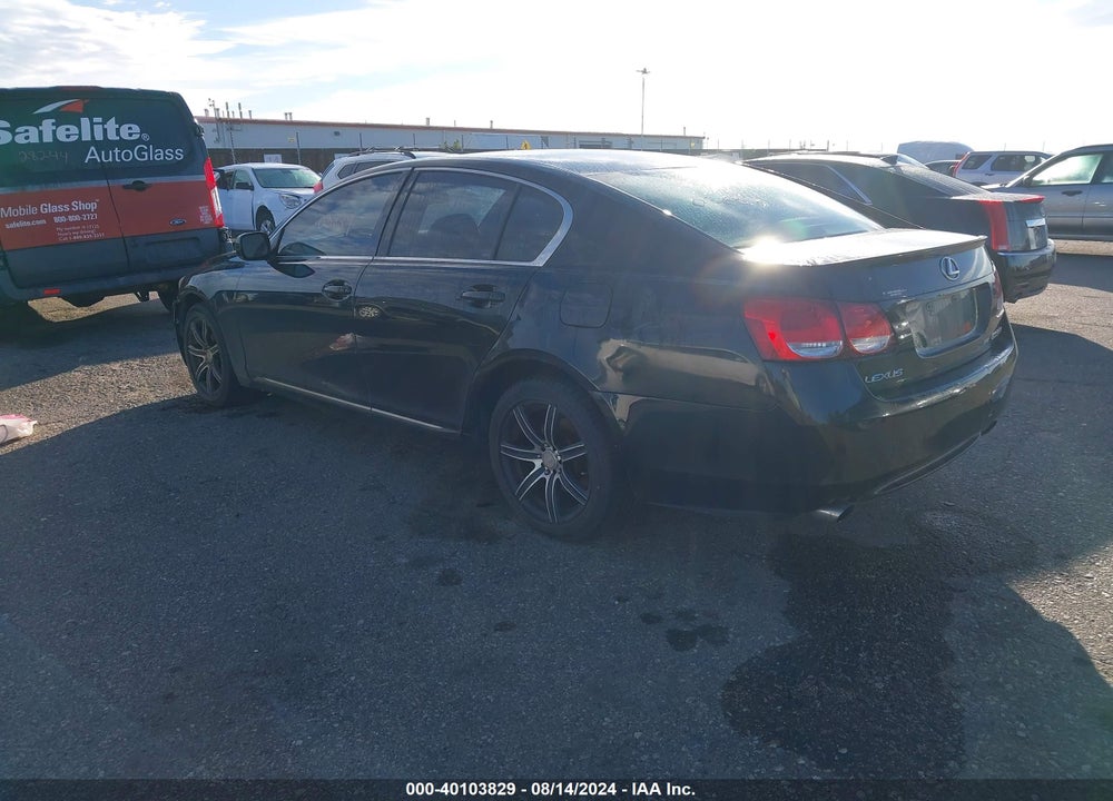 2006 LEXUS GS 300 VIN: JTHCH96S860016800