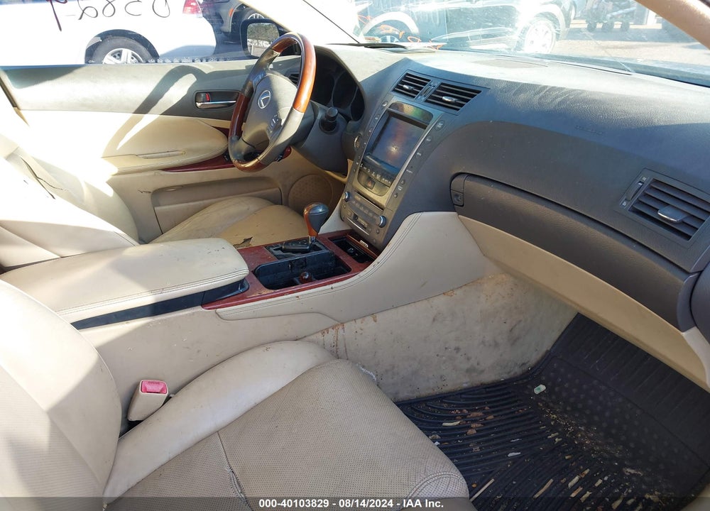 2006 LEXUS GS 300 VIN: JTHCH96S860016800