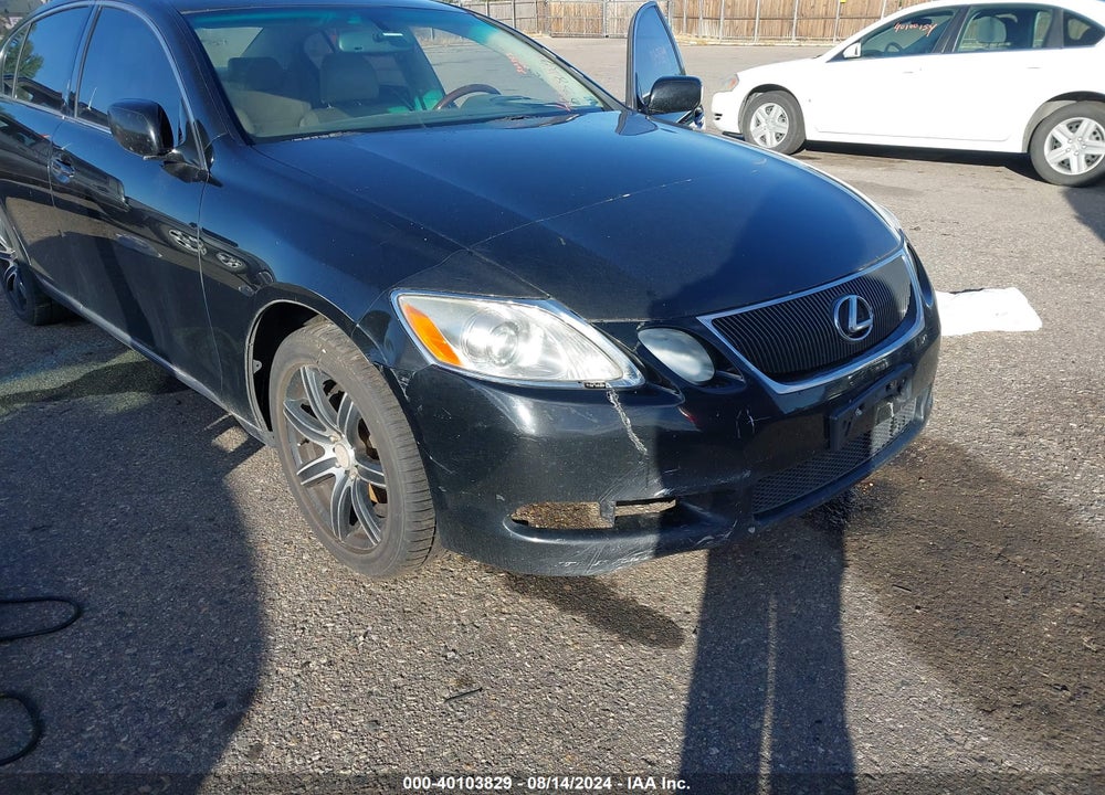 2006 LEXUS GS 300 VIN: JTHCH96S860016800