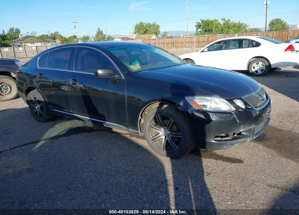 2006 LEXUS GS 300 VIN: JTHCH96S860016800