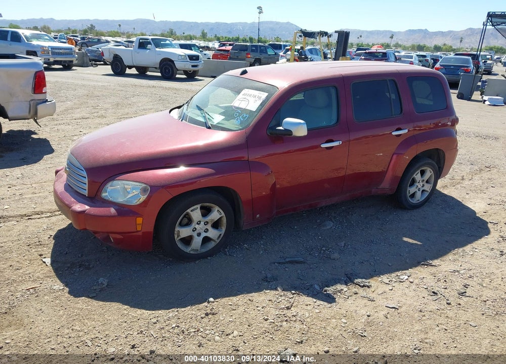 2006 CHEVROLET HHR LT VIN: 3GNDA23P86S628240