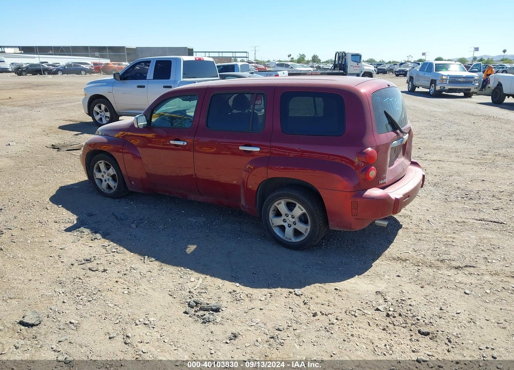 2006 CHEVROLET HHR LT VIN: 3GNDA23P86S628240