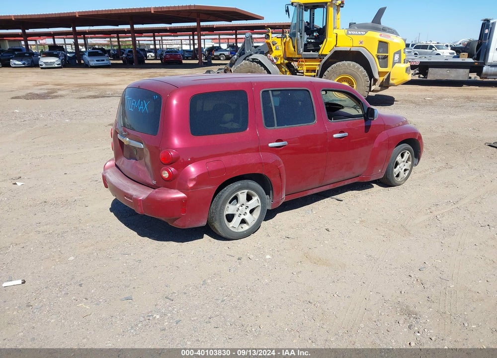 2006 CHEVROLET HHR LT VIN: 3GNDA23P86S628240