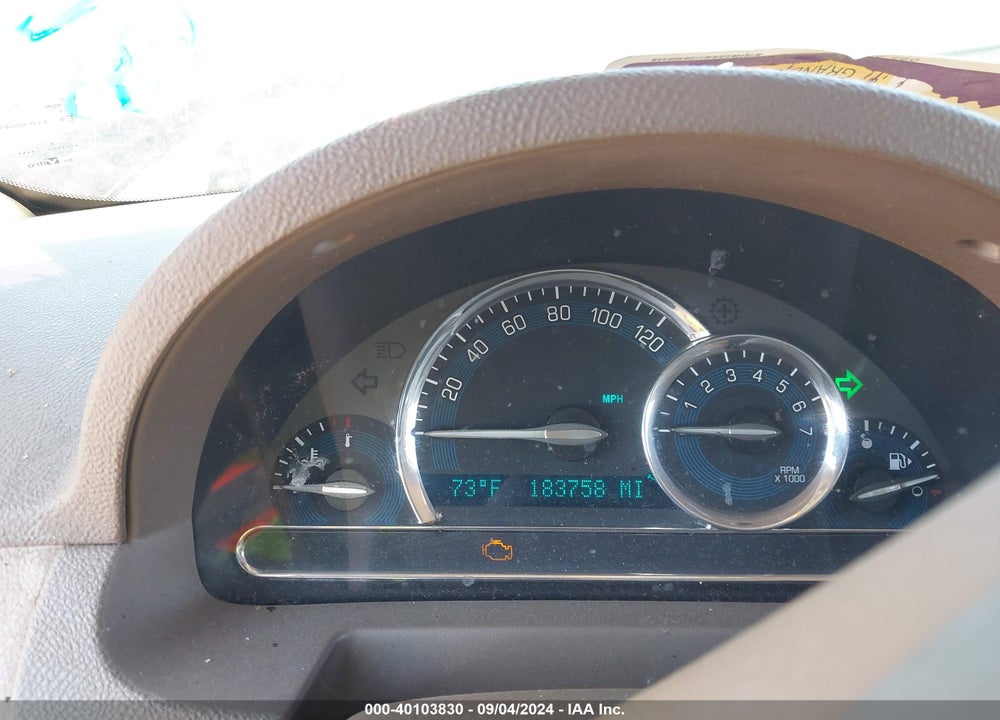 2006 CHEVROLET HHR LT VIN: 3GNDA23P86S628240
