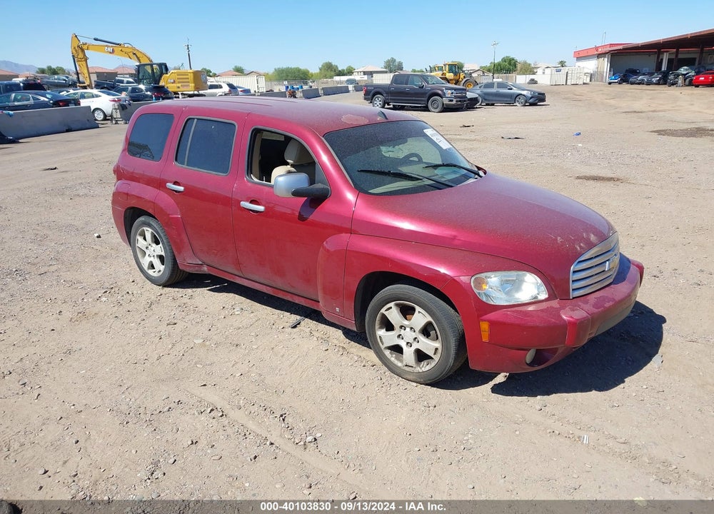 2006 CHEVROLET HHR LT VIN: 3GNDA23P86S628240