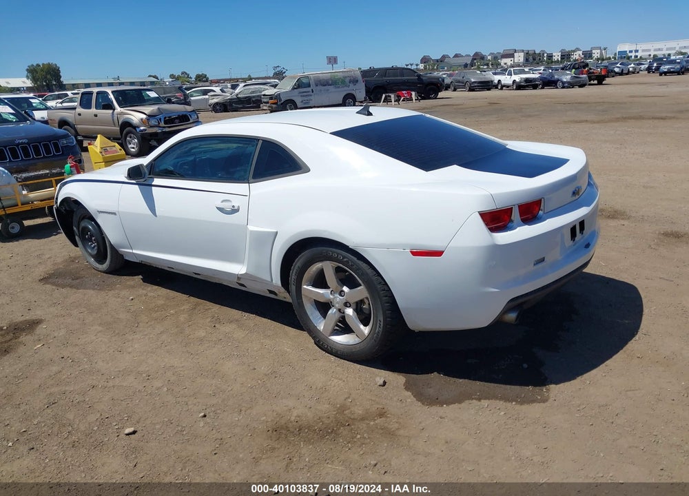 2011 CHEVROLET CAMARO 1LT VIN: 2G1FB1EDXB9122016