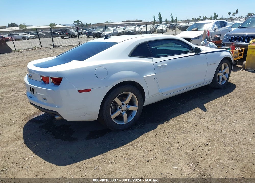2011 CHEVROLET CAMARO 1LT VIN: 2G1FB1EDXB9122016