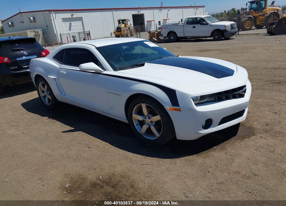 2011 CHEVROLET CAMARO 1LT VIN: 2G1FB1EDXB9122016