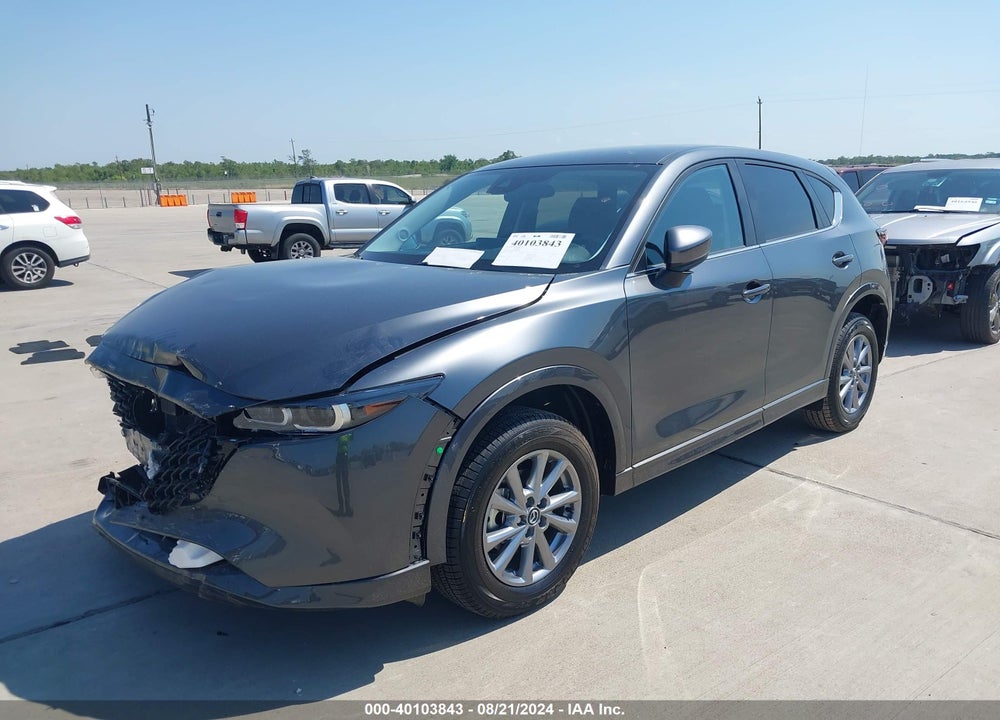 2024 MAZDA CX-5 2.5 S SELECT VIN: JM3KFBBL0R0472861