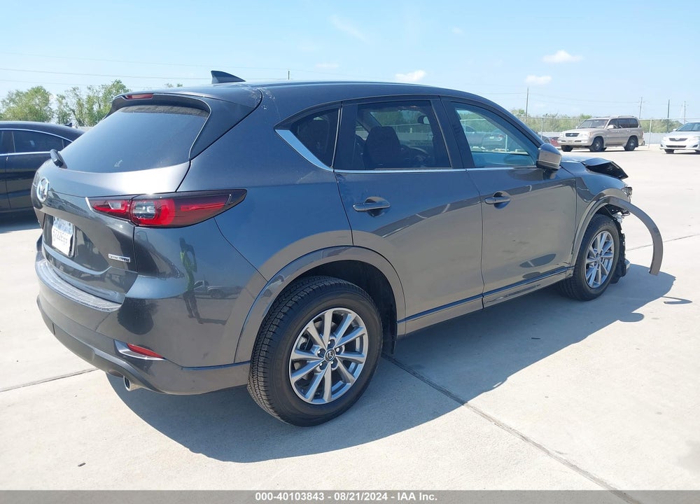 2024 MAZDA CX-5 2.5 S SELECT VIN: JM3KFBBL0R0472861