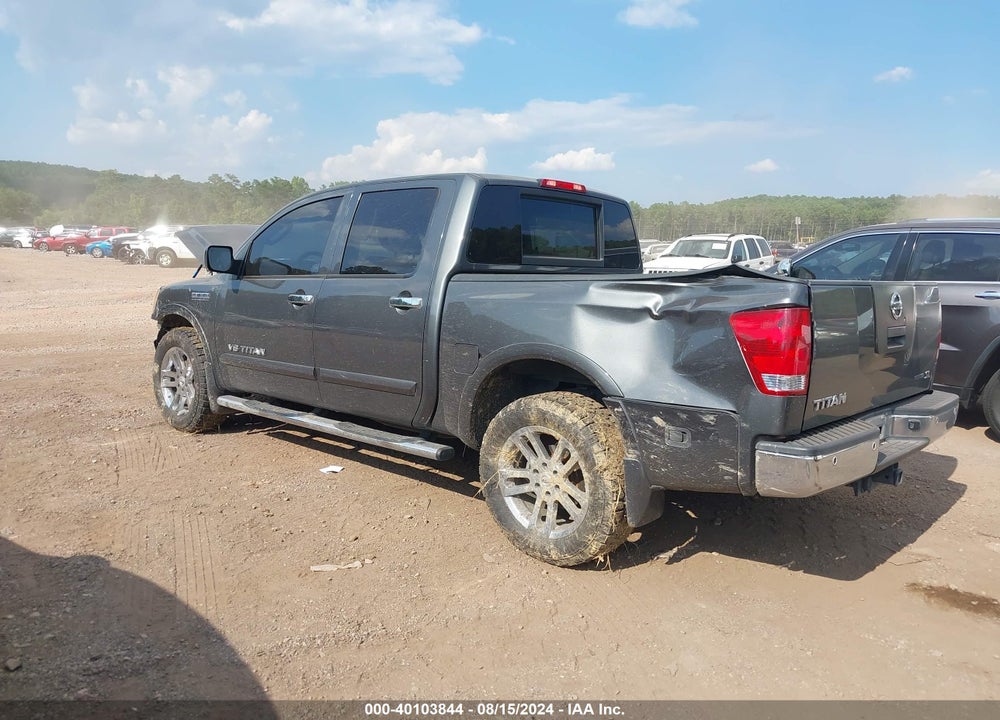 2011 NISSAN TITAN SL VIN: 1N6BA0ED0BN306572