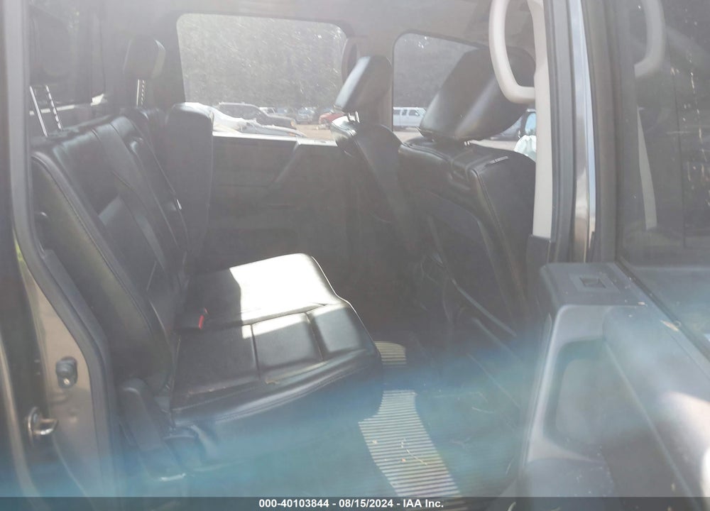 2011 NISSAN TITAN SL VIN: 1N6BA0ED0BN306572
