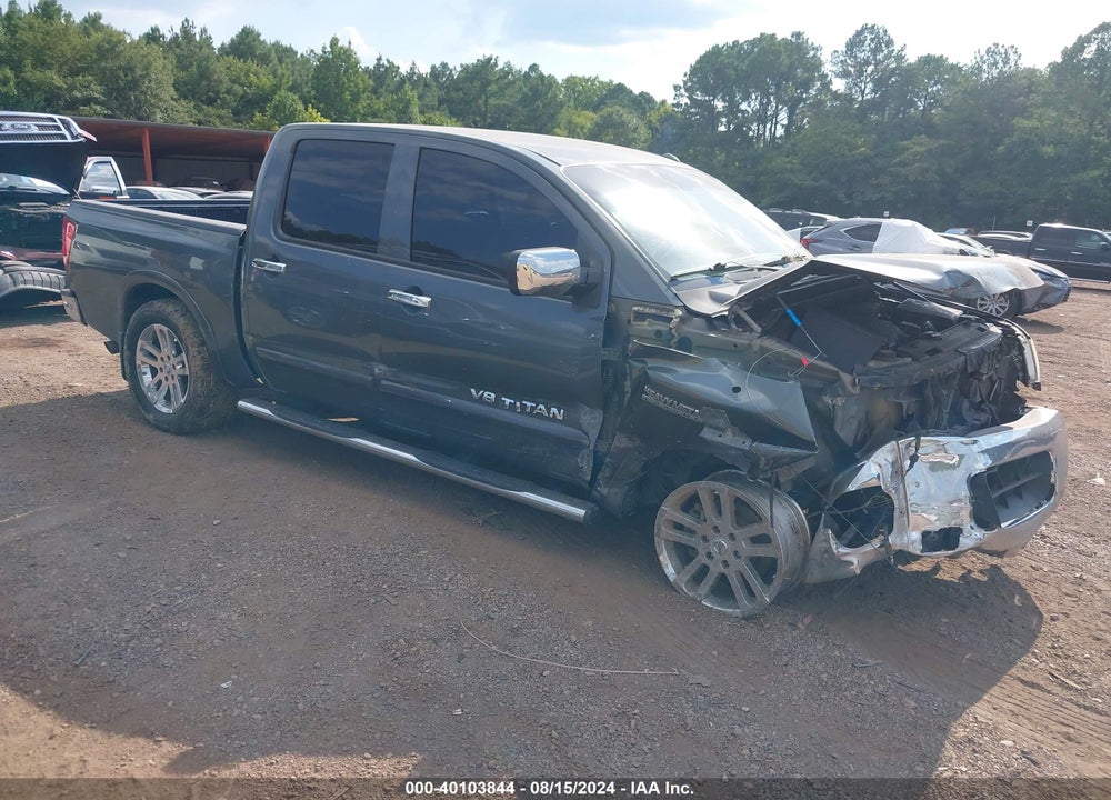 2011 NISSAN TITAN SL VIN: 1N6BA0ED0BN306572