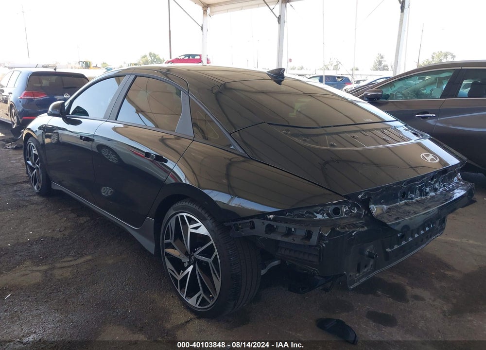 2023 HYUNDAI IONIQ 6 SEL VIN: KMHM34AA1PA047187