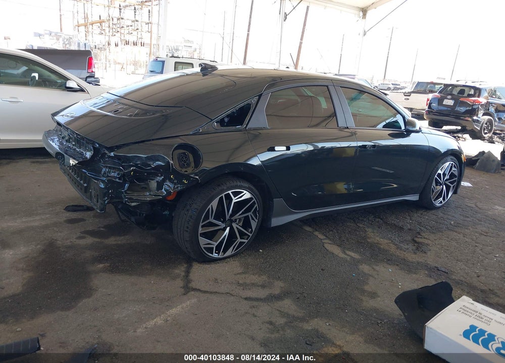 2023 HYUNDAI IONIQ 6 SEL VIN: KMHM34AA1PA047187