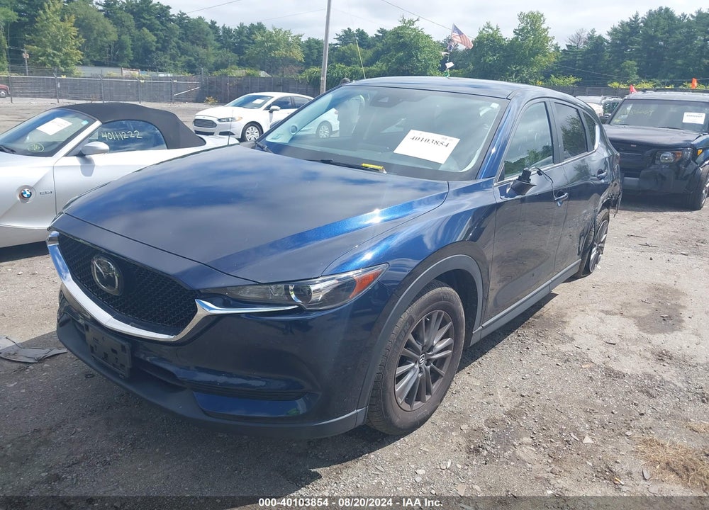 2019 MAZDA CX-5 TOURING VIN: JM3KFBCM3K0662571