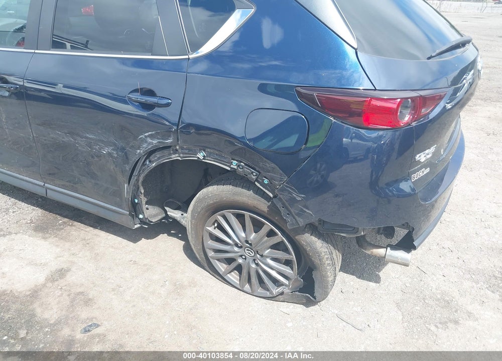 2019 MAZDA CX-5 TOURING VIN: JM3KFBCM3K0662571