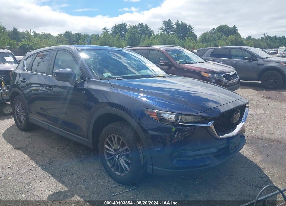 2019 MAZDA CX-5 TOURING VIN: JM3KFBCM3K0662571