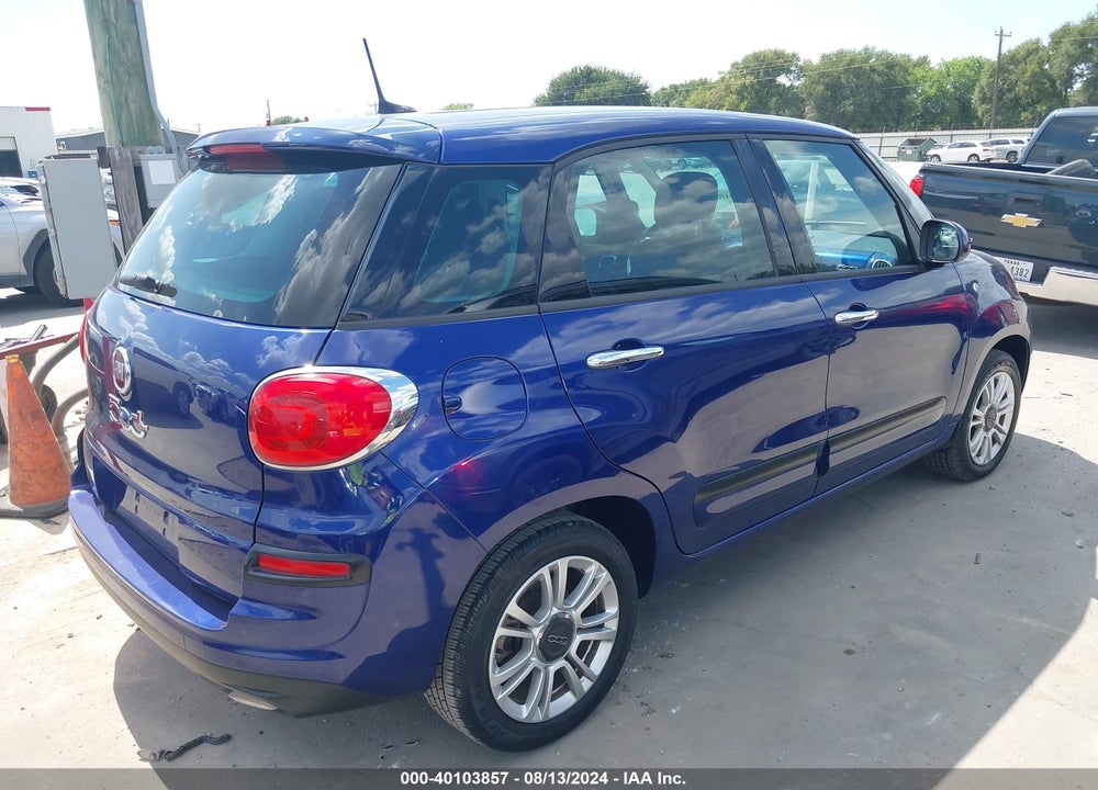 2019 FIAT 500L POP VIN: ZFBNFAAH2KZ041715