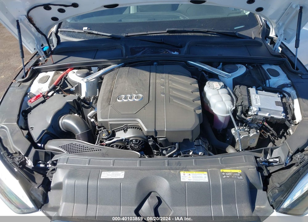 2023 AUDI A5 SPORTBACK PREMIUM 40 TFSI QUATTRO S TRONIC VIN: WAUABCF51PA054671