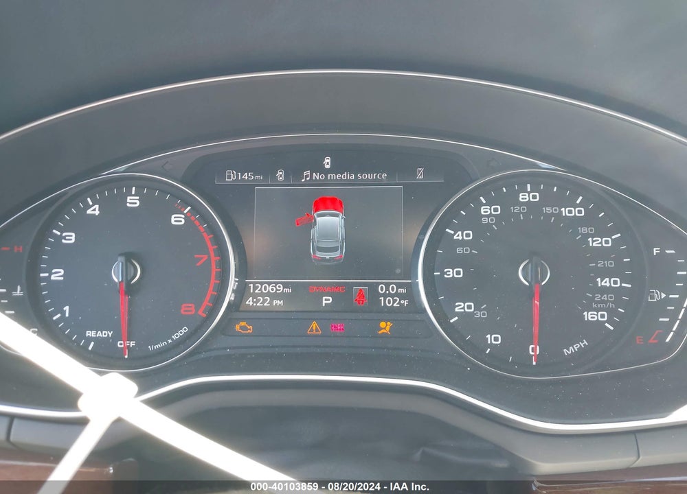 2023 AUDI A5 SPORTBACK PREMIUM 40 TFSI QUATTRO S TRONIC VIN: WAUABCF51PA054671