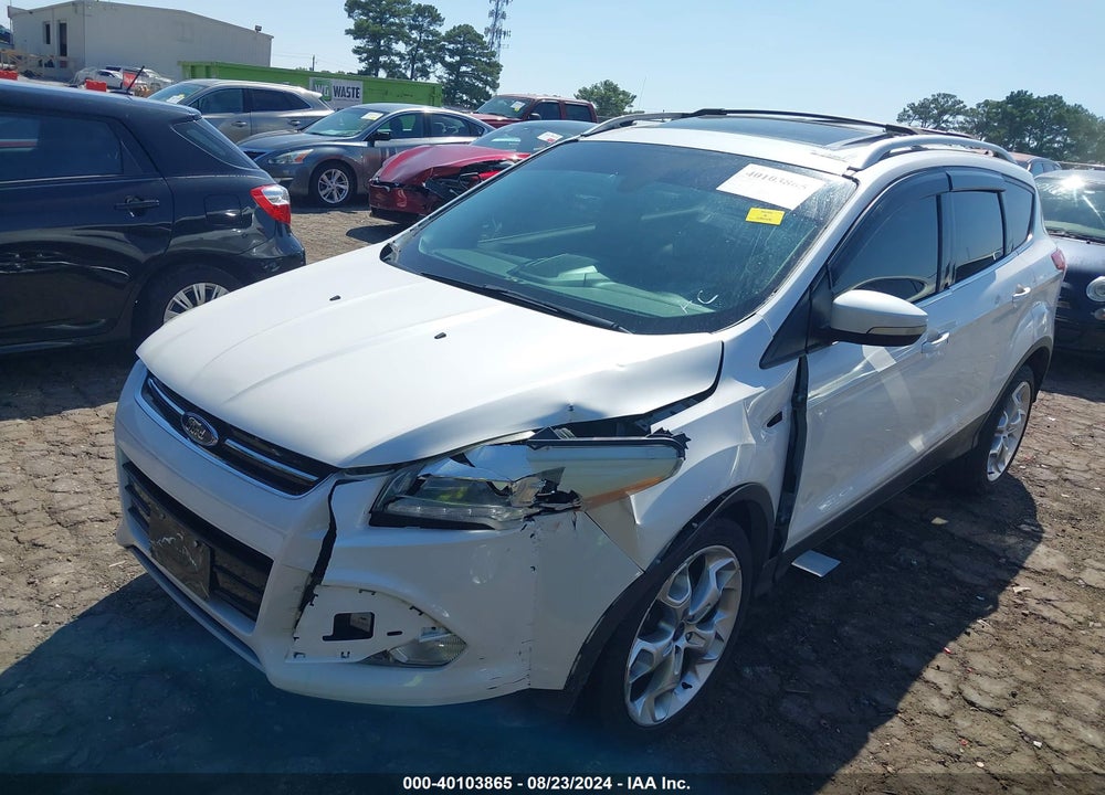 2013 FORD ESCAPE TITANIUM VIN: 1FMCU0J94DUC67246