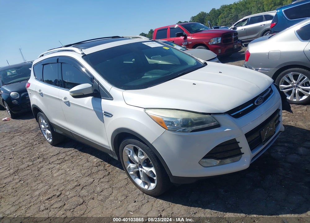 2013 FORD ESCAPE TITANIUM VIN: 1FMCU0J94DUC67246