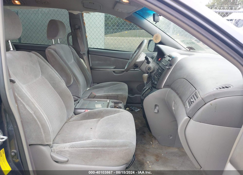 2007 TOYOTA SIENNA CE VIN: 5TDZK23C07S076988