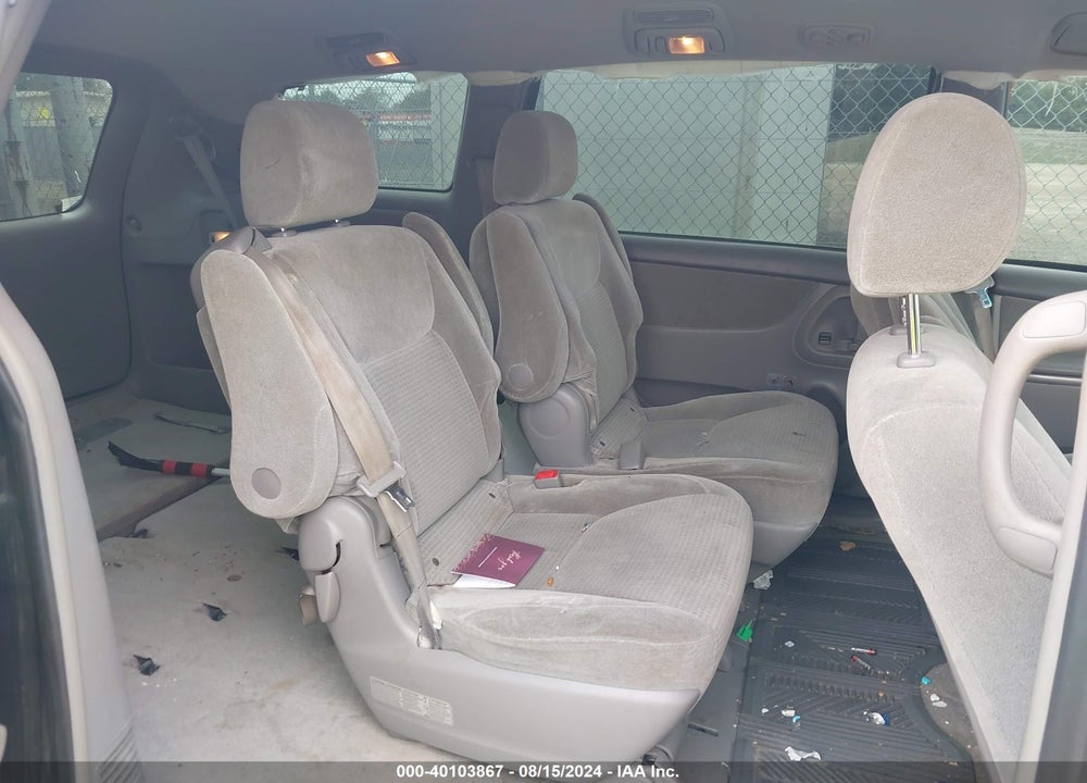2007 TOYOTA SIENNA CE VIN: 5TDZK23C07S076988