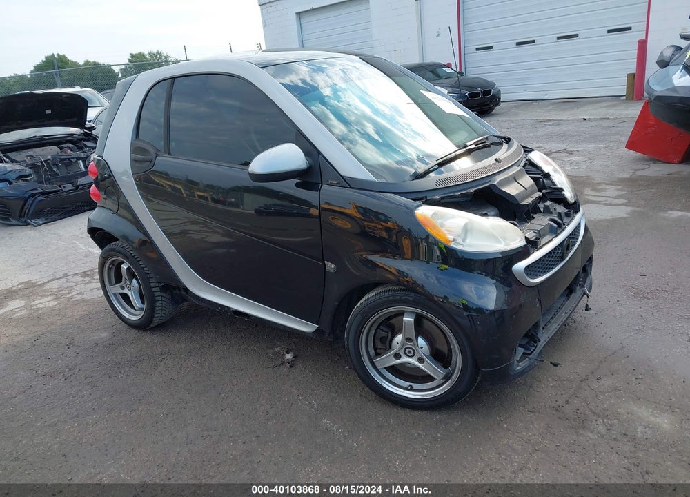 2013 SMART FORTWO PASSION/PURE VIN: WMEEJ3BA0DK652431