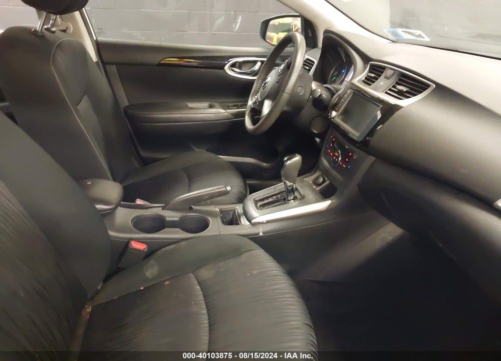 2019 NISSAN SENTRA SV VIN: 3N1AB7AP6KY423521