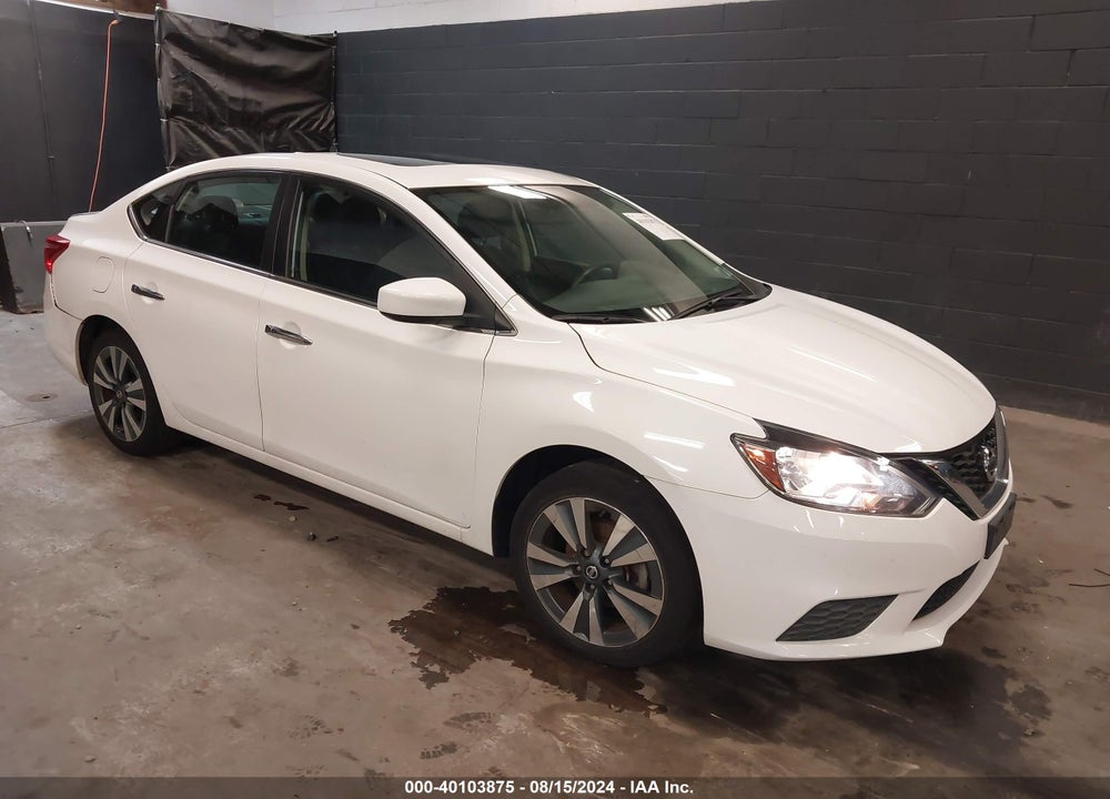 2019 NISSAN SENTRA SV VIN: 3N1AB7AP6KY423521