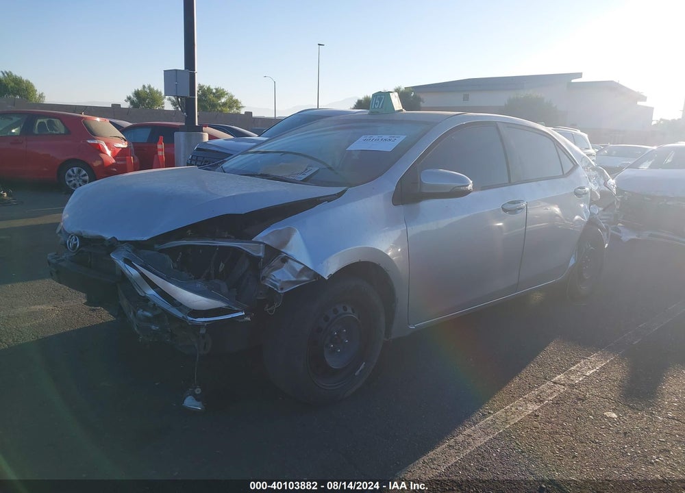 2014 TOYOTA COROLLA S VIN: 5YFBURHE8EP103388