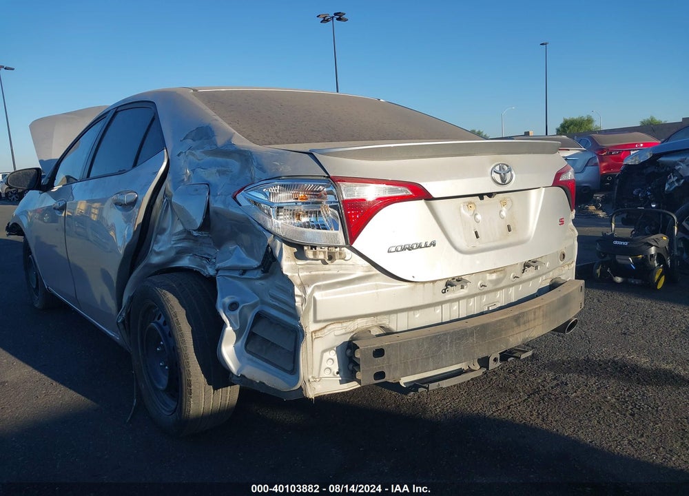 2014 TOYOTA COROLLA S VIN: 5YFBURHE8EP103388