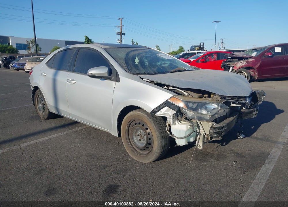 2014 TOYOTA COROLLA S VIN: 5YFBURHE8EP103388