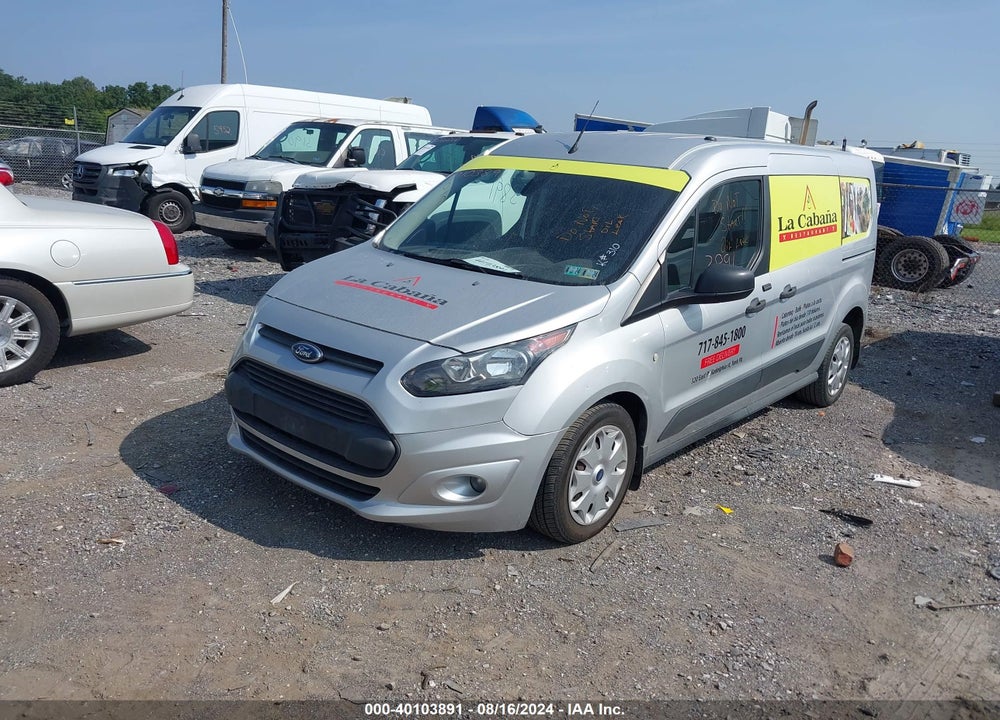 2015 FORD TRANSIT CONNECT XLT VIN: NM0LE7F78F1210535
