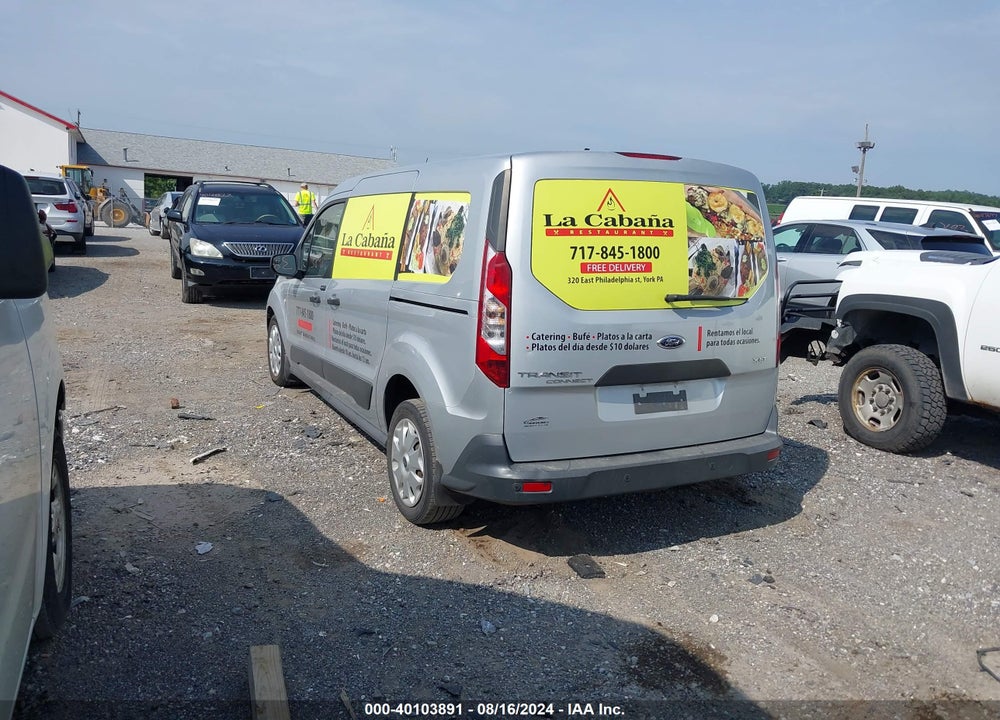 2015 FORD TRANSIT CONNECT XLT VIN: NM0LE7F78F1210535