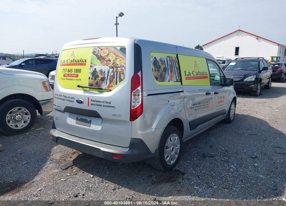 2015 FORD TRANSIT CONNECT XLT VIN: NM0LE7F78F1210535