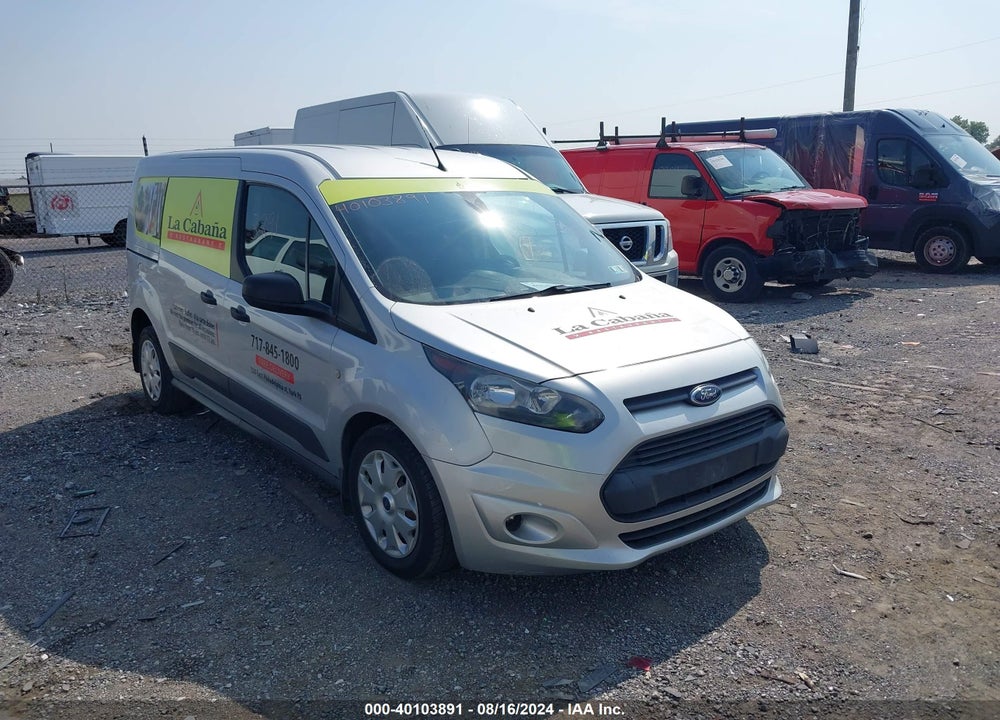 2015 FORD TRANSIT CONNECT XLT VIN: NM0LE7F78F1210535