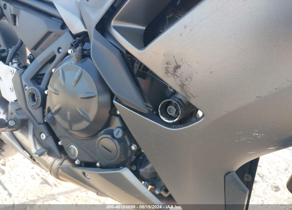 2022 KAWASAKI EX650 VIN: ML5EXEN12NDA49729