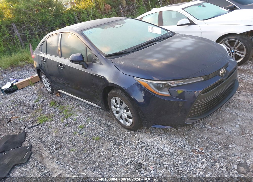 2024 TOYOTA COROLLA LE VIN: 5YFB4MDE6RP106076