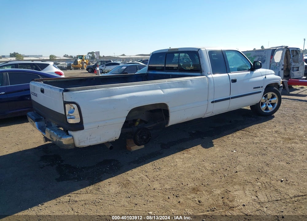 2001 DODGE RAM 1500 ST VIN: 3B7HC13Z41G224802