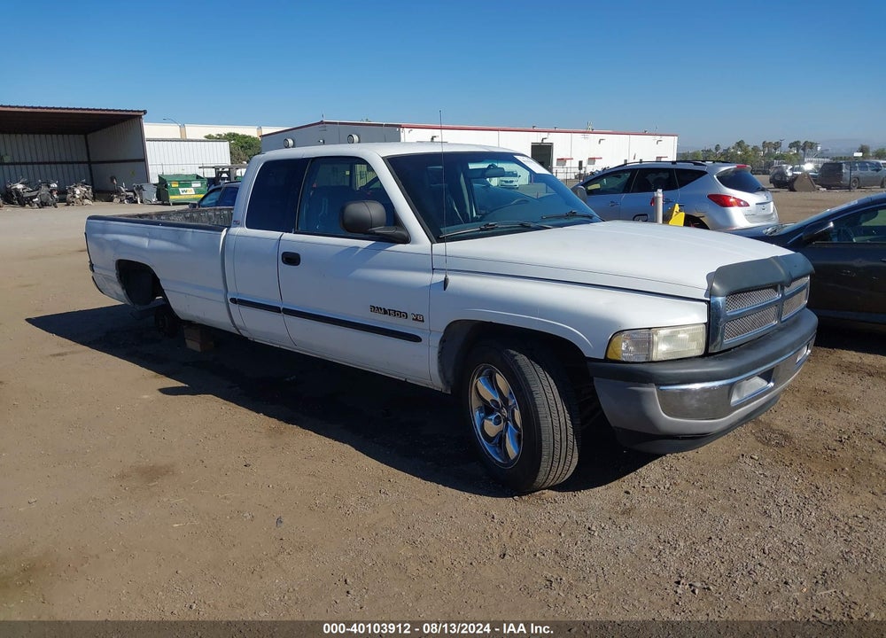 2001 DODGE RAM 1500 ST VIN: 3B7HC13Z41G224802