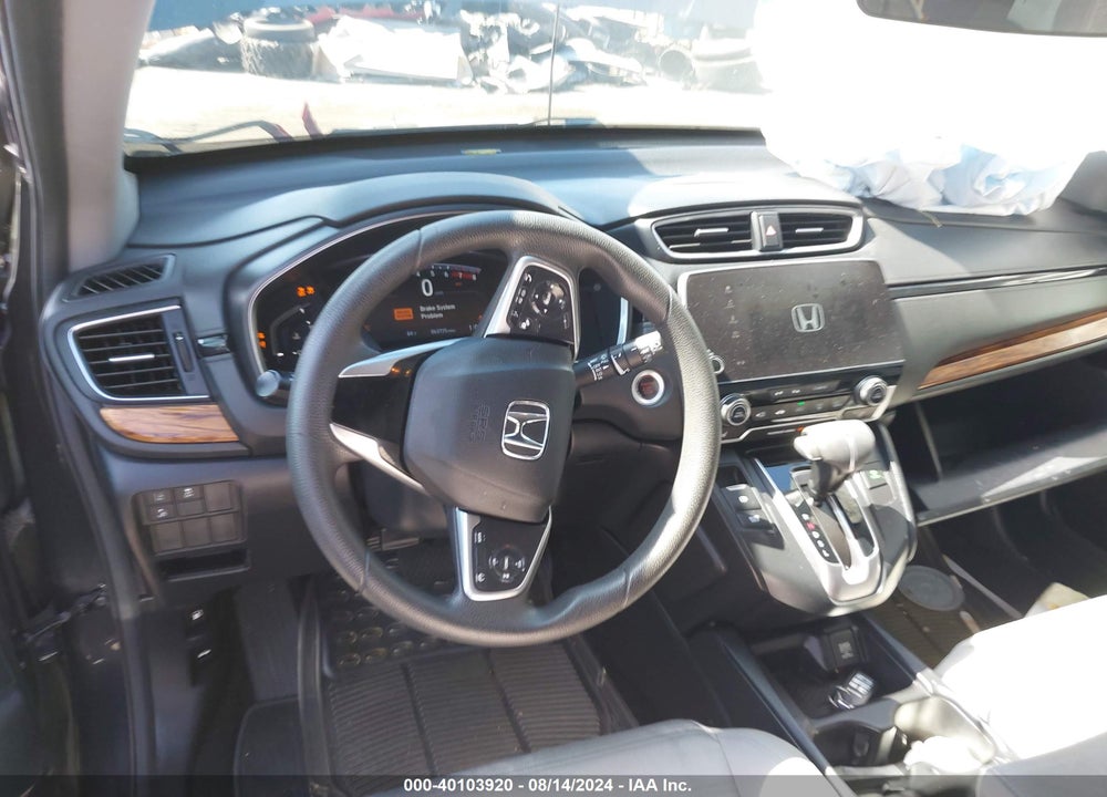 2019 HONDA CR-V VIN: 5J6RW1H55KA014396