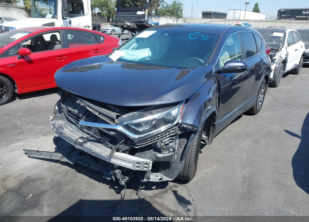 2019 HONDA CR-V VIN: 5J6RW1H55KA014396