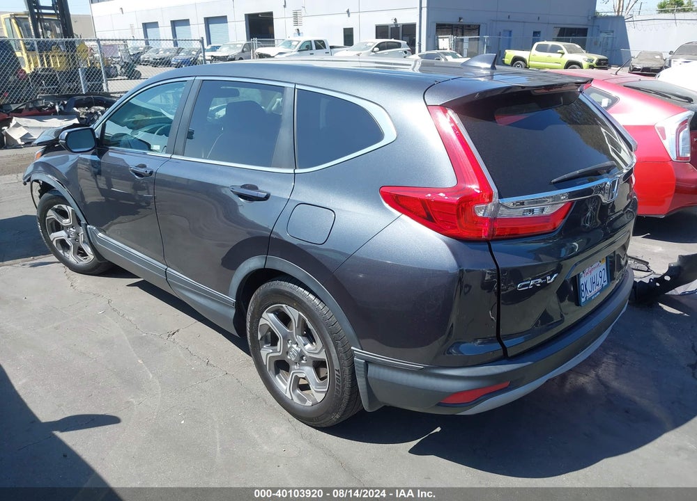 2019 HONDA CR-V VIN: 5J6RW1H55KA014396