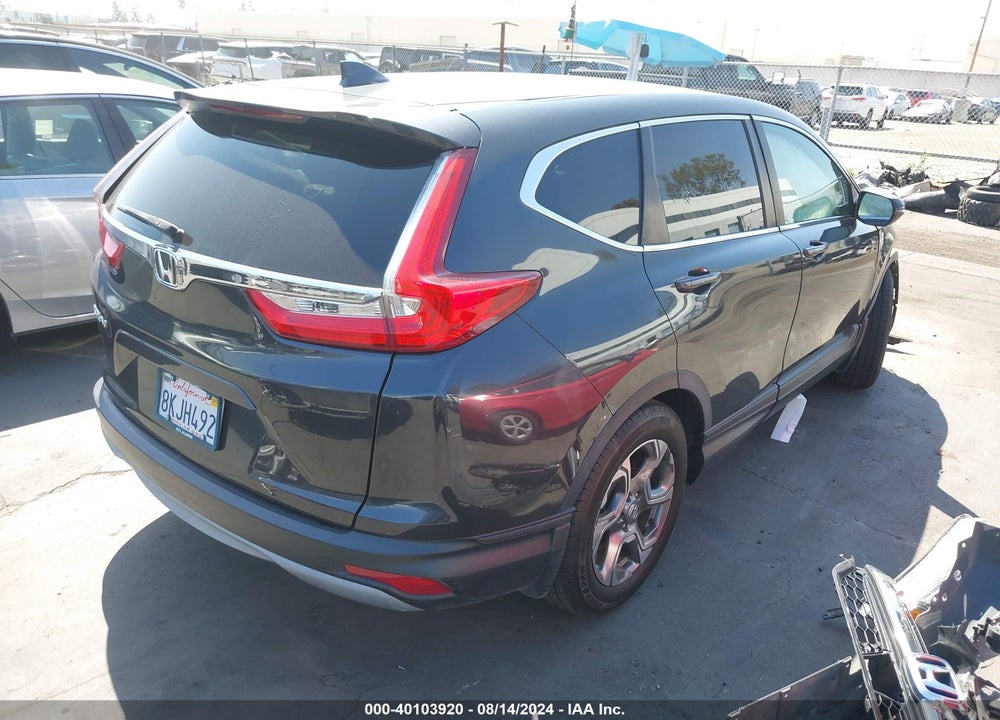 2019 HONDA CR-V VIN: 5J6RW1H55KA014396