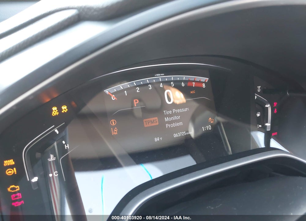 2019 HONDA CR-V VIN: 5J6RW1H55KA014396